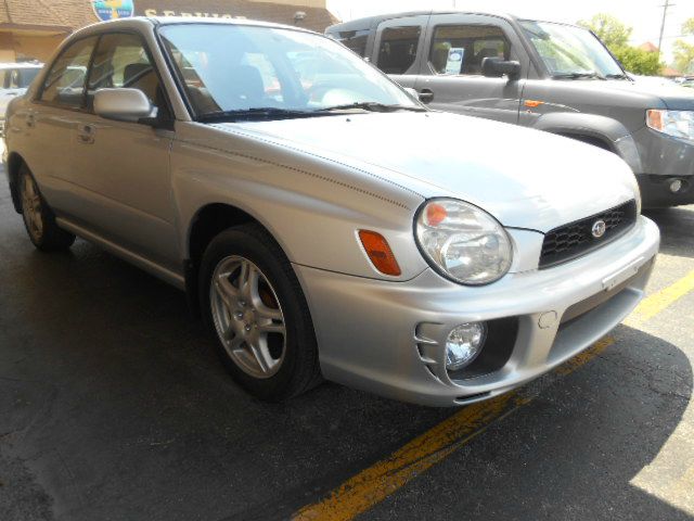 2002 Subaru Impreza 2dr Roadster Auto