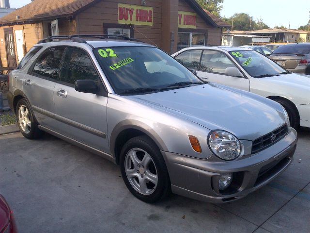 2002 Subaru Impreza GSX