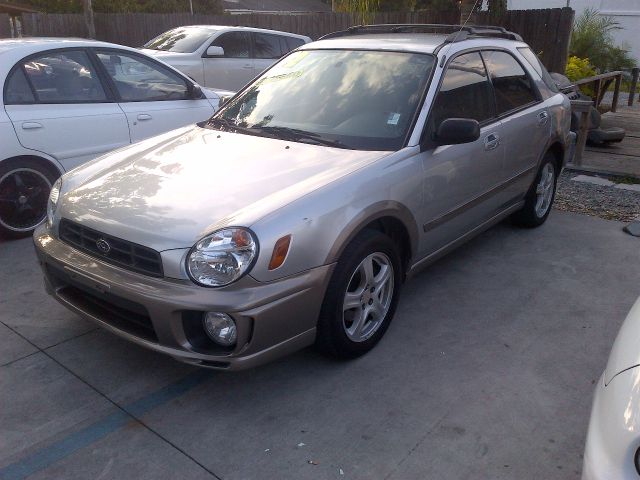 2002 Subaru Impreza GSX