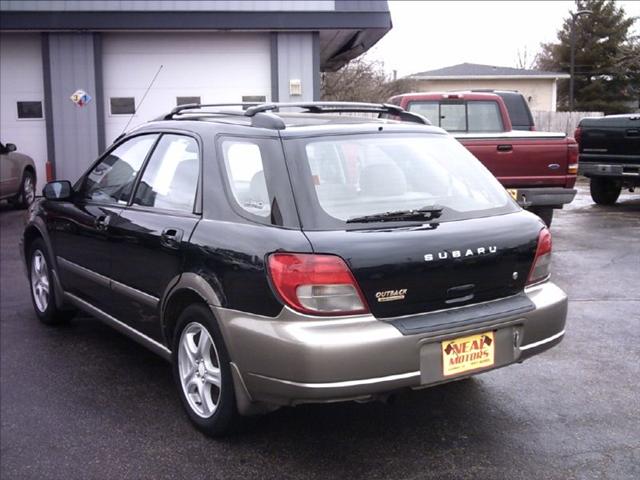 2002 Subaru Impreza 2.3T Sedan 4D