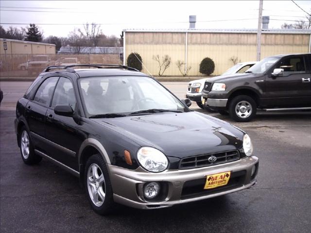 2002 Subaru Impreza 2.3T Sedan 4D