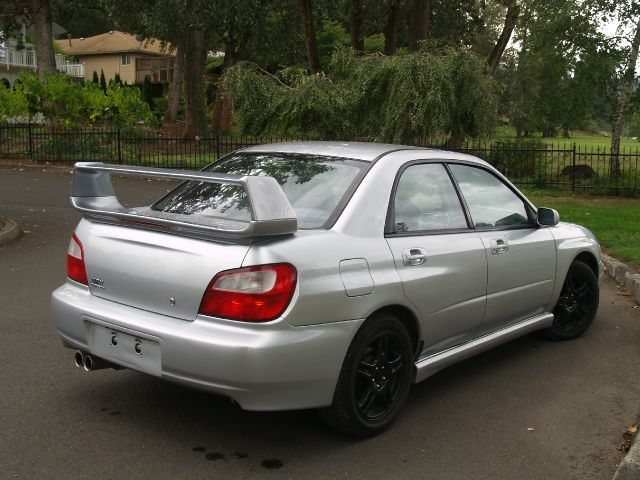 2002 Subaru Impreza Super Sport