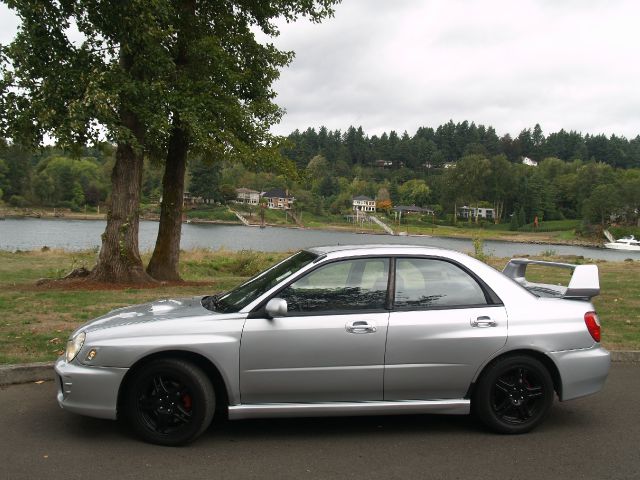 2002 Subaru Impreza Super Sport