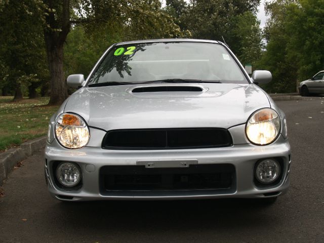 2002 Subaru Impreza Super Sport