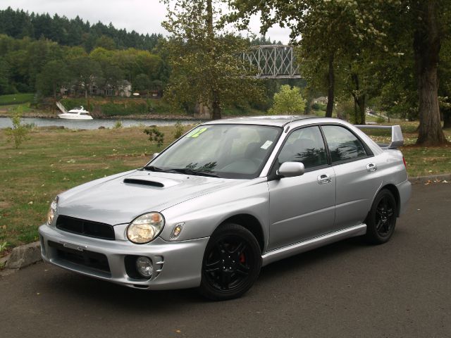 2002 Subaru Impreza Super Sport