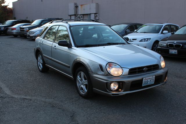 2002 Subaru Impreza GSX