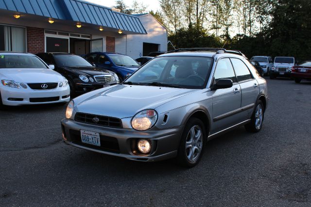 2002 Subaru Impreza GSX