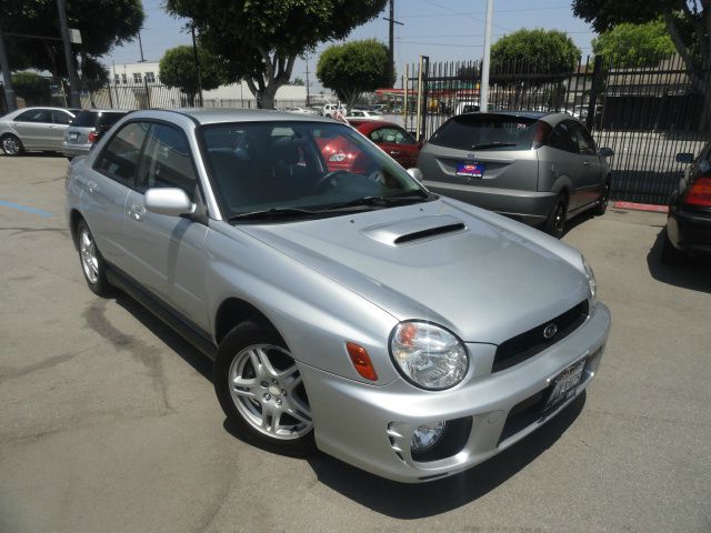 2002 Subaru Impreza Super Sport