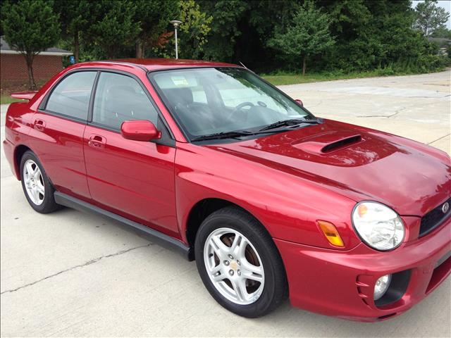 2002 Subaru Impreza Super Sport