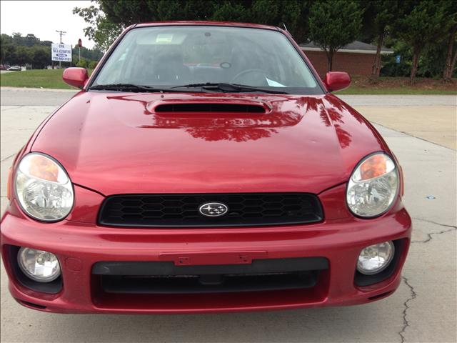 2002 Subaru Impreza Super Sport