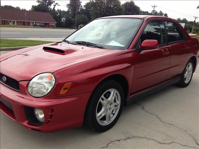 2002 Subaru Impreza Super Sport