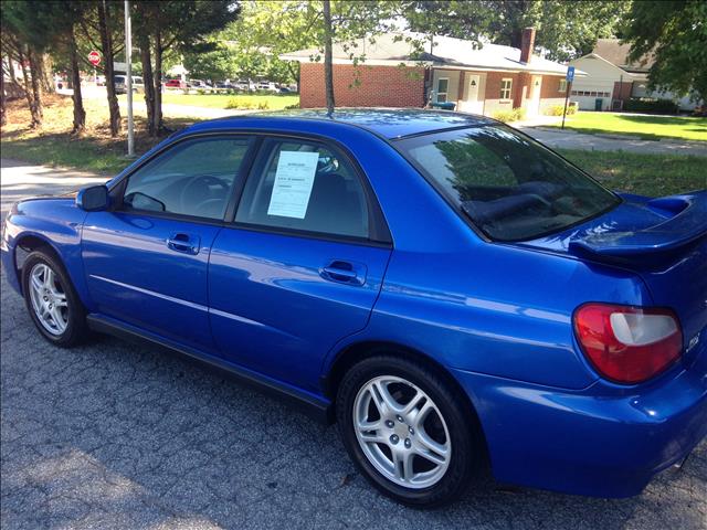 2002 Subaru Impreza Super Sport