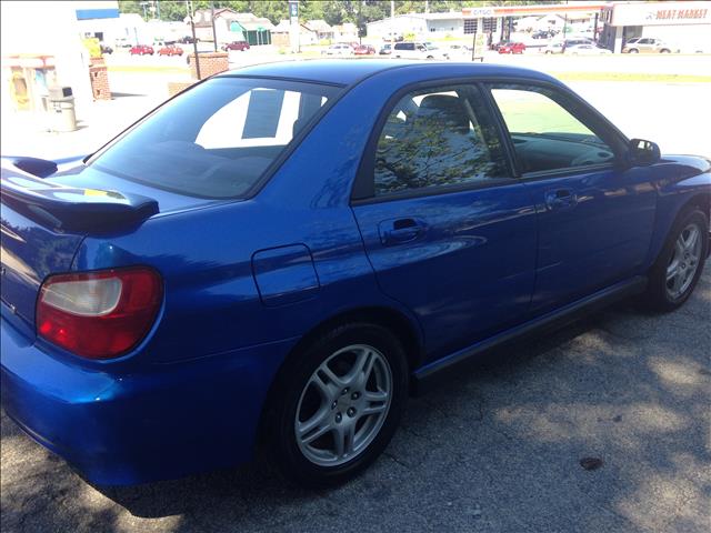 2002 Subaru Impreza Super Sport