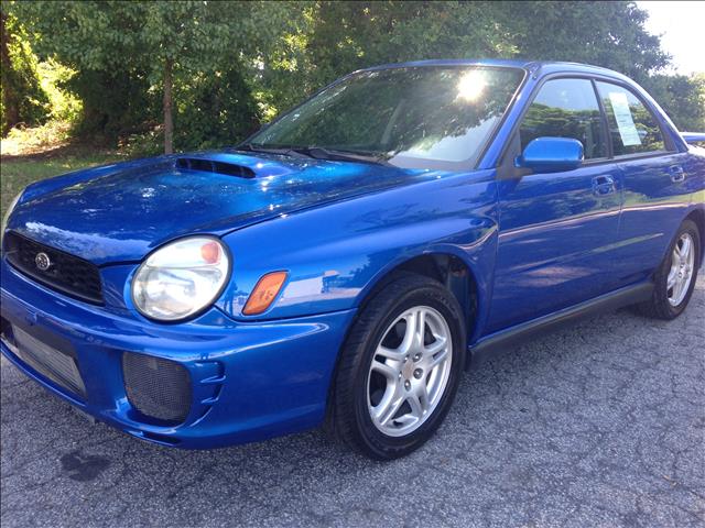 2002 Subaru Impreza Super Sport