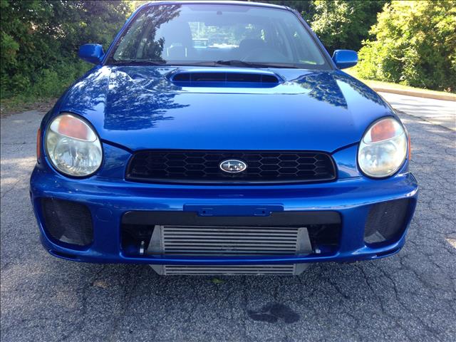 2002 Subaru Impreza Super Sport