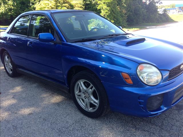 2002 Subaru Impreza Super Sport