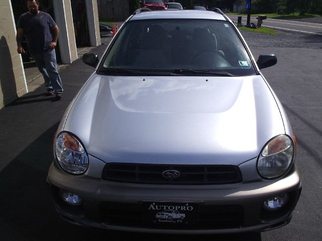 2002 Subaru Impreza GSX