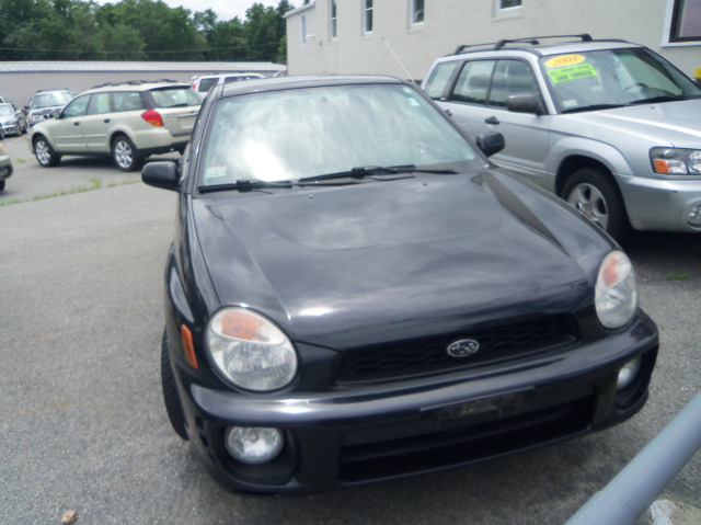 2002 Subaru Impreza 2dr Roadster Auto