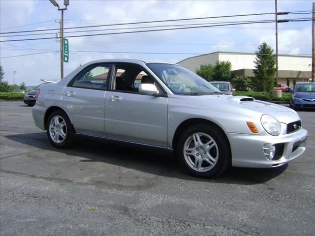 2002 Subaru Impreza Super Sport