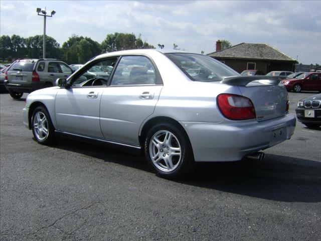 2002 Subaru Impreza Super Sport