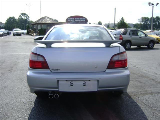 2002 Subaru Impreza Super Sport