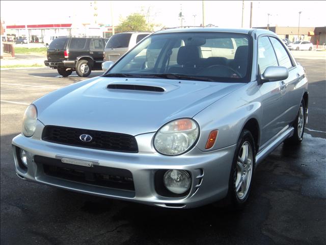 2002 Subaru Impreza Super Sport