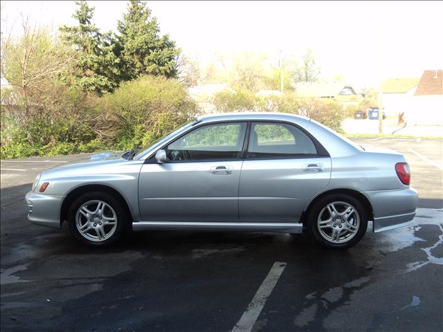 2002 Subaru Impreza Super Sport