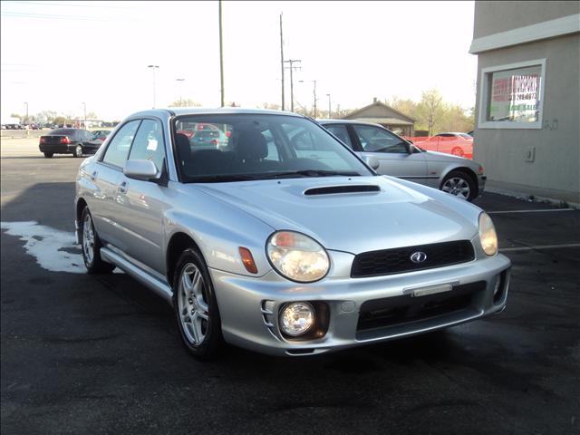 2002 Subaru Impreza Super Sport