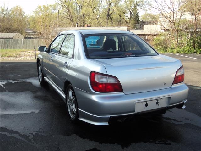 2002 Subaru Impreza Super Sport