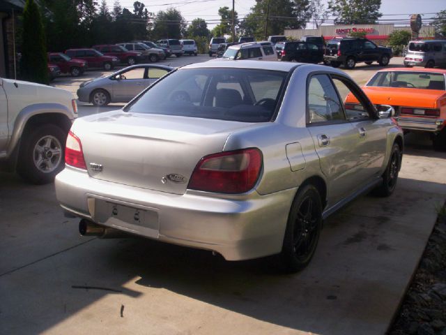 2002 Subaru Impreza Super Sport