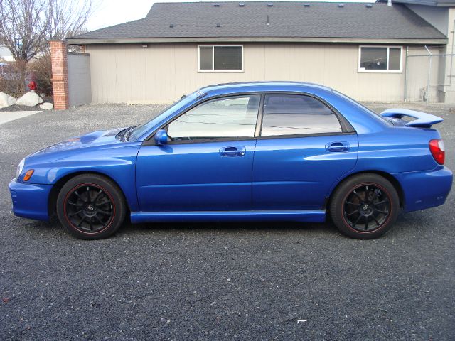 2002 Subaru Impreza Super Sport