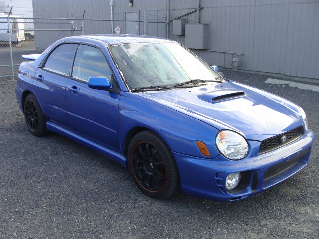 2002 Subaru Impreza Super Sport