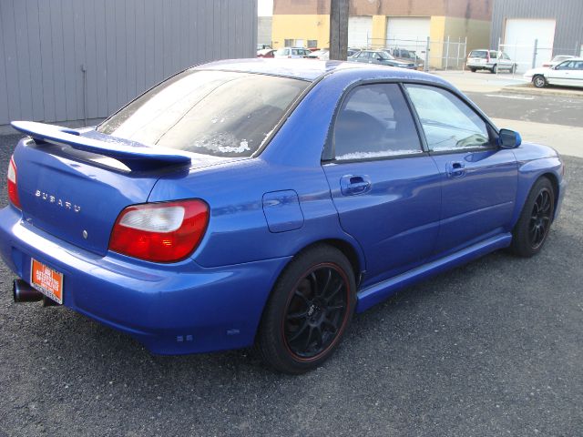 2002 Subaru Impreza Super Sport