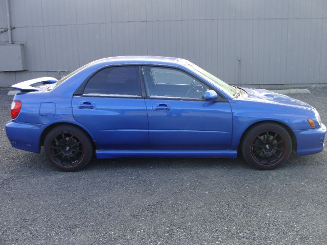 2002 Subaru Impreza Super Sport