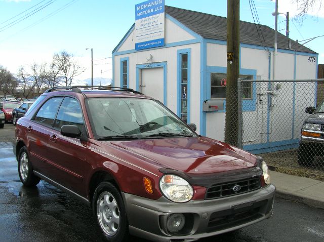 2002 Subaru Impreza GSX