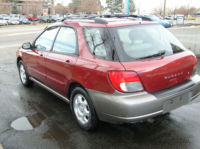 2002 Subaru Impreza GSX