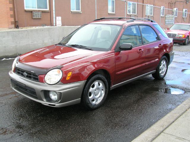 2002 Subaru Impreza GSX