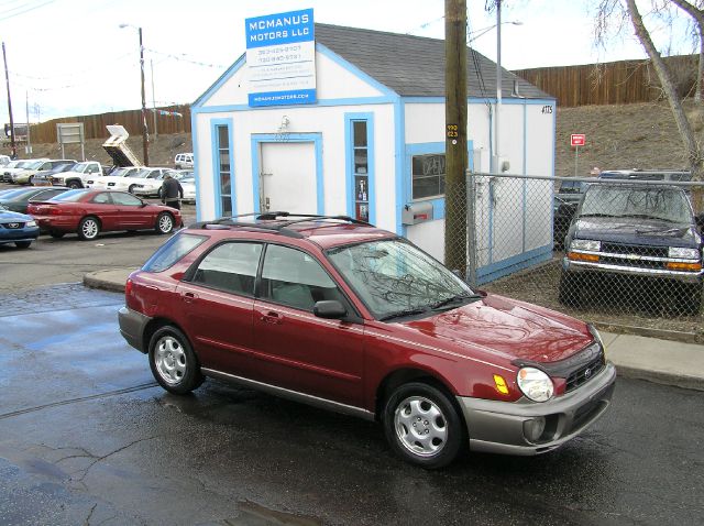 2002 Subaru Impreza GSX