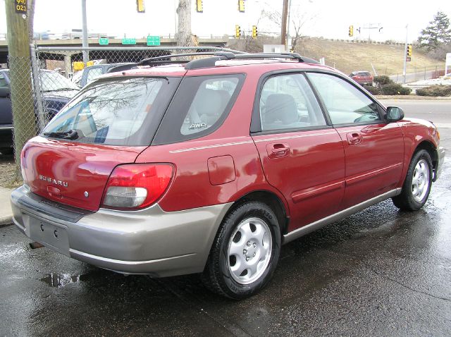 2002 Subaru Impreza GSX