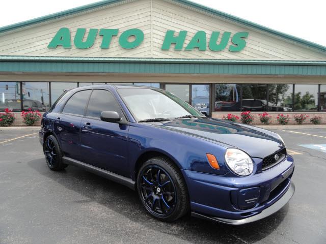 2002 Subaru Impreza Eddie Bauer 4X4 (marshalltown)