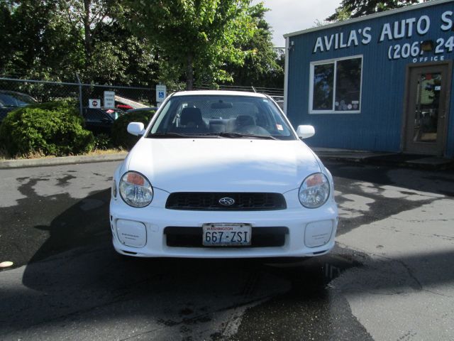 2002 Subaru Impreza 2dr Roadster Auto