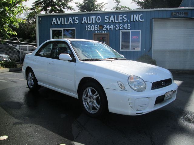 2002 Subaru Impreza 2dr Roadster Auto