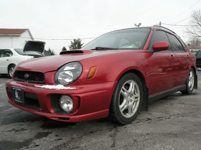 2003 Subaru Impreza Super Sport