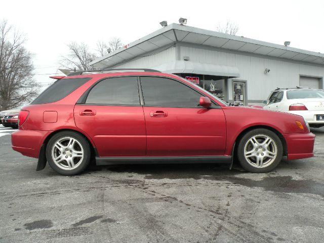 2003 Subaru Impreza Super Sport