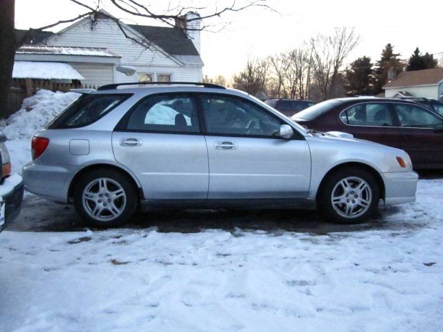 2003 Subaru Impreza Super Sport