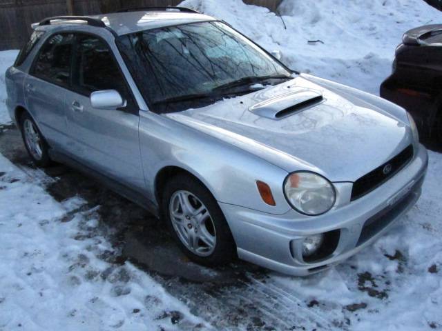 2003 Subaru Impreza Super Sport