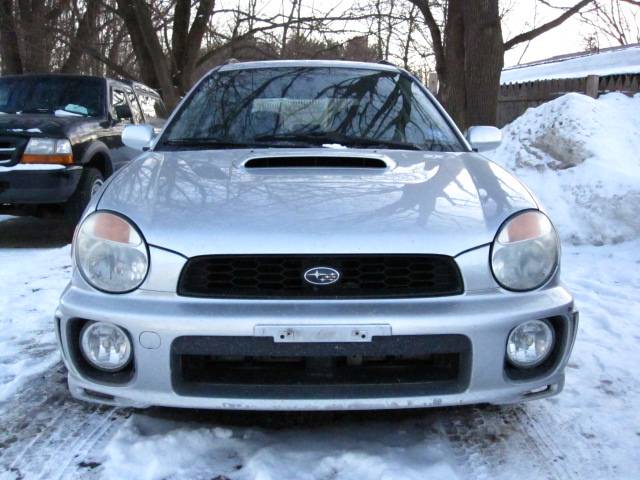 2003 Subaru Impreza Super Sport