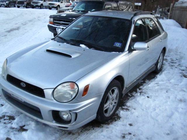 2003 Subaru Impreza Super Sport