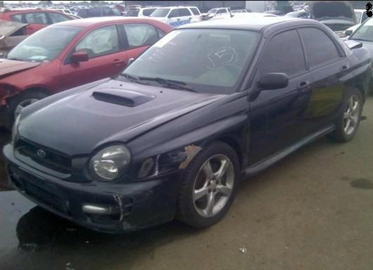 2003 Subaru Impreza Super Sport