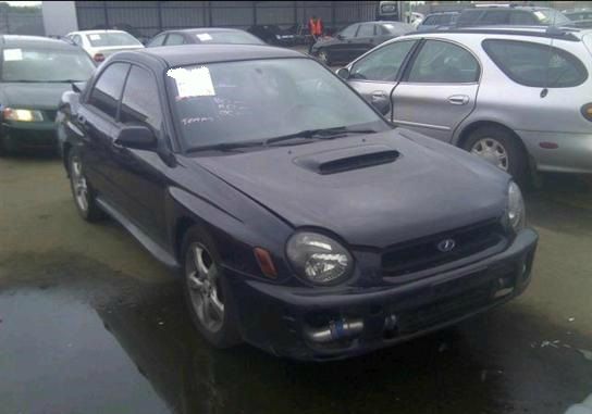 2003 Subaru Impreza Super Sport